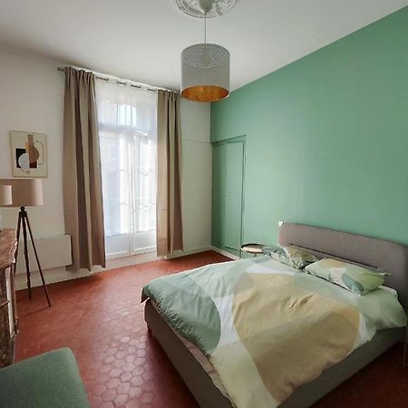 Bright And Modern 3-Bedroom Apartment, 90M2 With Air Condition, In Béziers Dış mekan fotoğraf