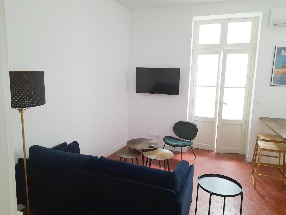 Bright And Modern 3-Bedroom Apartment, 90M2 With Air Condition, In Béziers Dış mekan fotoğraf