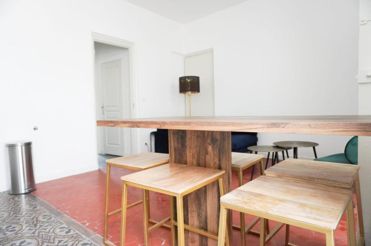 Bright And Modern 3-Bedroom Apartment, 90M2 With Air Condition, In Béziers Dış mekan fotoğraf