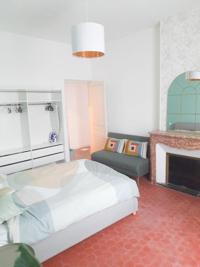 Bright And Modern 3-Bedroom Apartment, 90M2 With Air Condition, In Béziers Dış mekan fotoğraf
