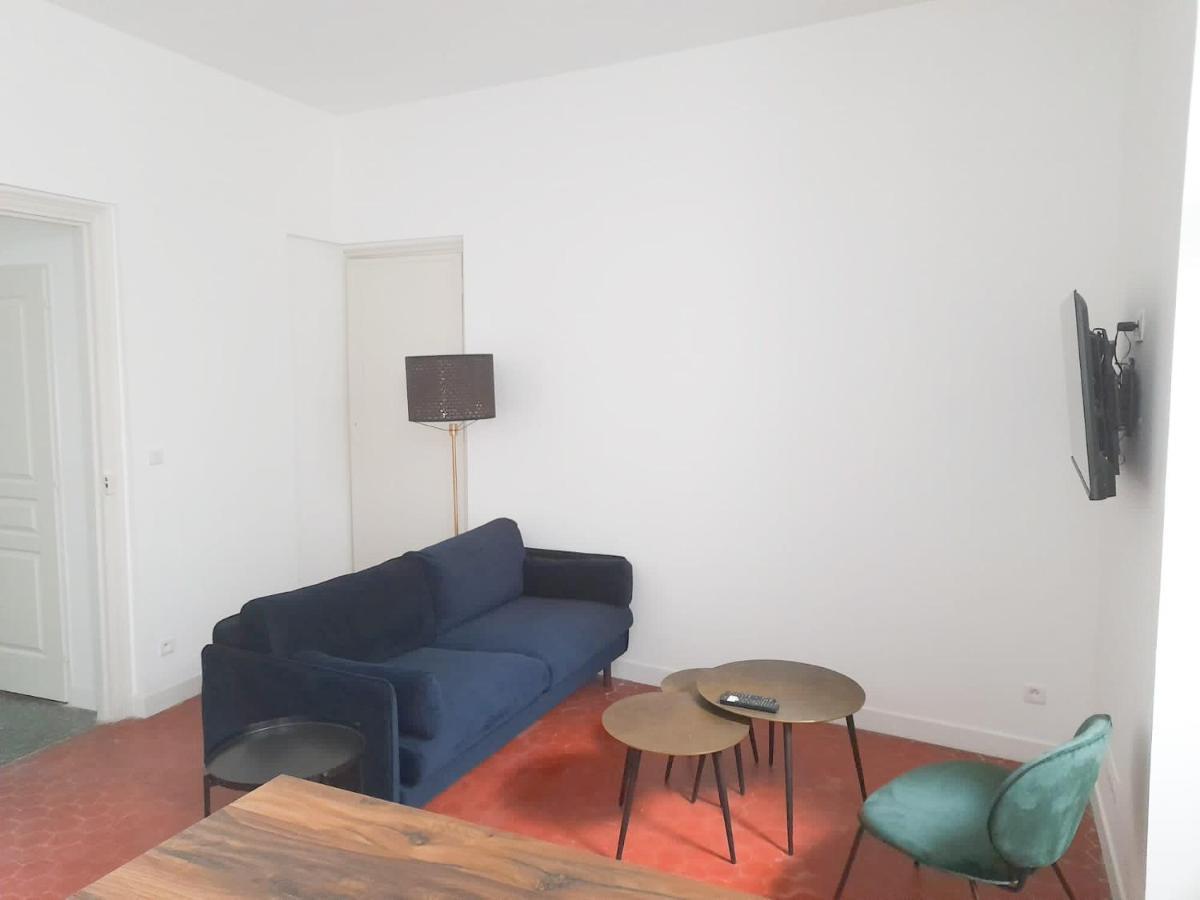 Bright And Modern 3-Bedroom Apartment, 90M2 With Air Condition, In Béziers Dış mekan fotoğraf