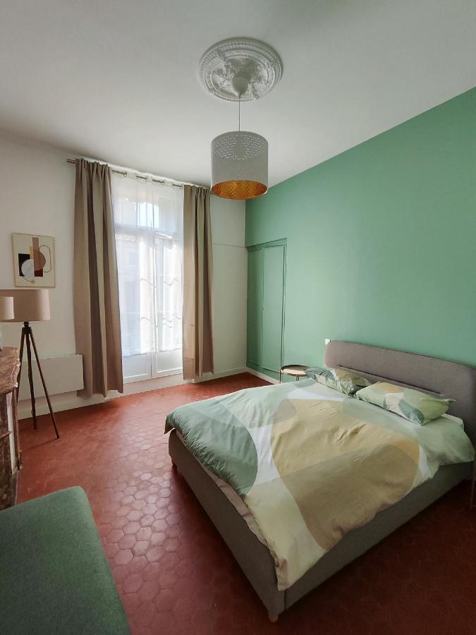 Bright And Modern 3-Bedroom Apartment, 90M2 With Air Condition, In Béziers Dış mekan fotoğraf