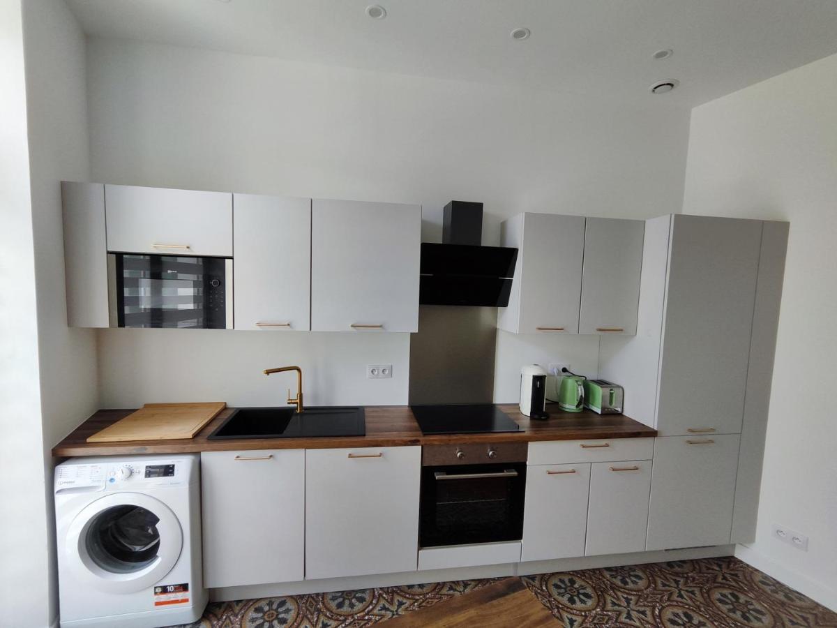 Bright And Modern 3-Bedroom Apartment, 90M2 With Air Condition, In Béziers Dış mekan fotoğraf