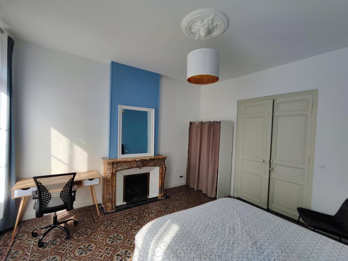 Bright And Modern 3-Bedroom Apartment, 90M2 With Air Condition, In Béziers Dış mekan fotoğraf