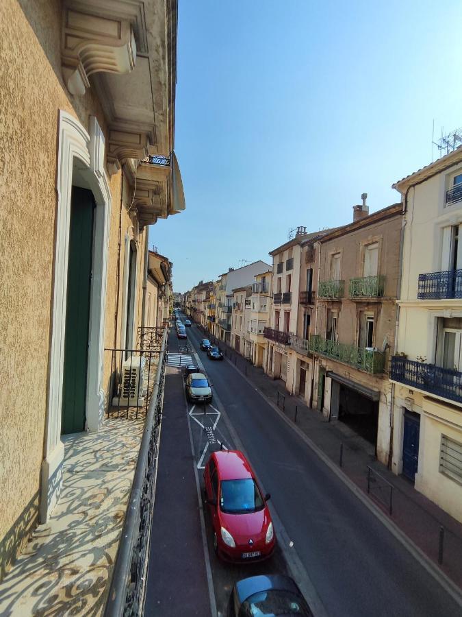 Bright And Modern 3-Bedroom Apartment, 90M2 With Air Condition, In Béziers Dış mekan fotoğraf