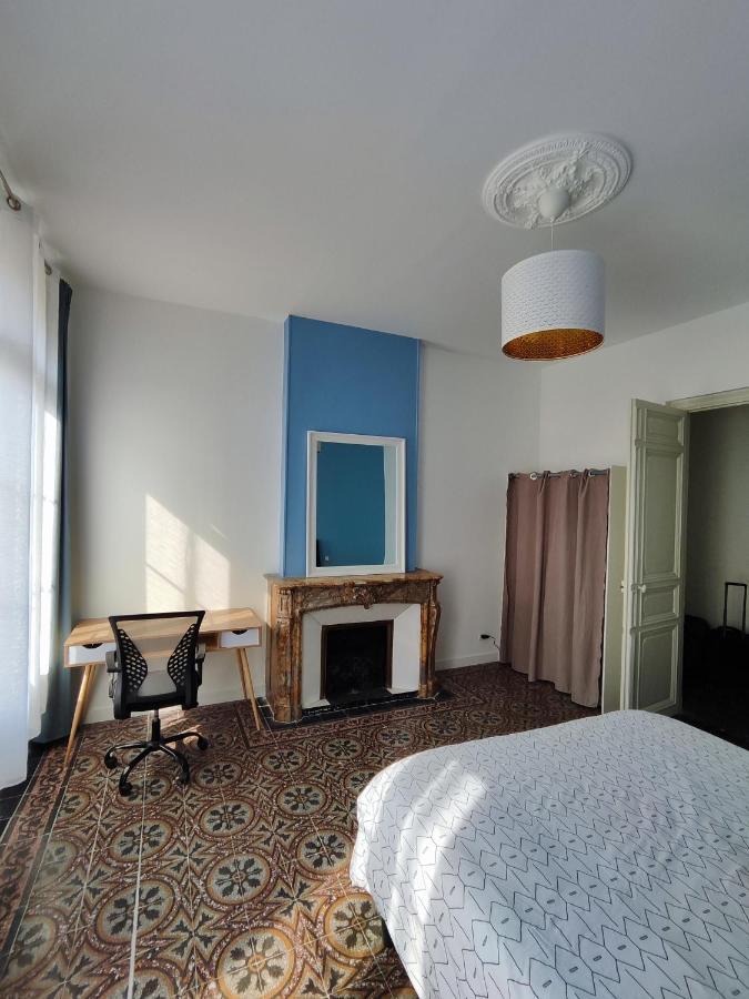 Bright And Modern 3-Bedroom Apartment, 90M2 With Air Condition, In Béziers Dış mekan fotoğraf