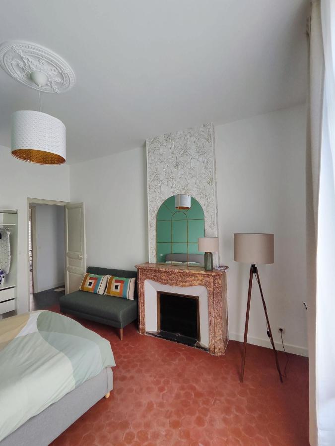 Bright And Modern 3-Bedroom Apartment, 90M2 With Air Condition, In Béziers Dış mekan fotoğraf